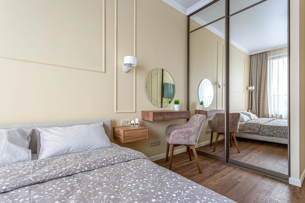 Квартира Апартаменты LikeHome life Делюкс с отдельной спальней — Москва