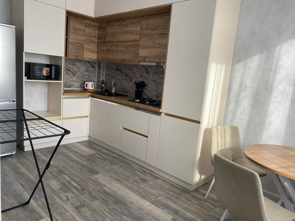 Просторная однушка в центре города