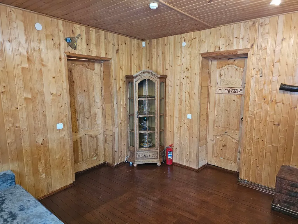 Дом-баня на берегу Балтийского моря