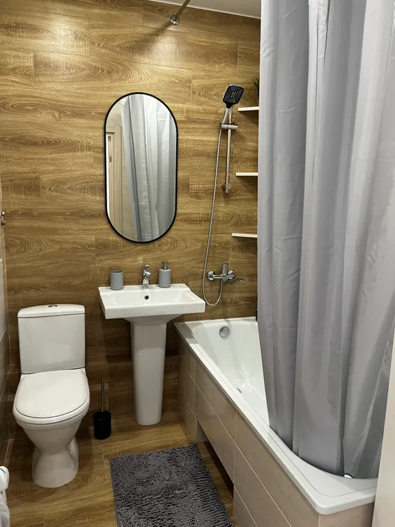 Новая двухместная студия комфорт-класса