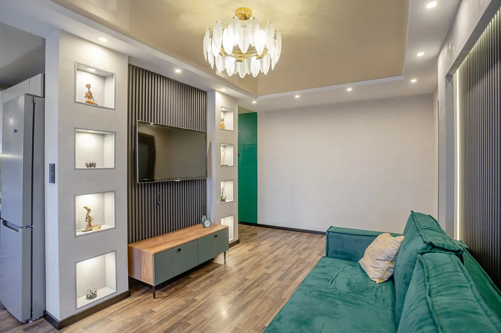 В центре города с видом на море