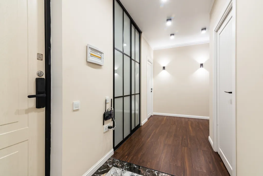 Квартира с видом на горы недалеко от Мега центра