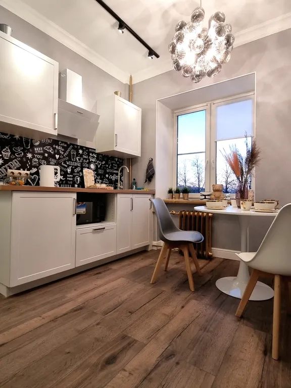 Стильная квартира в центре