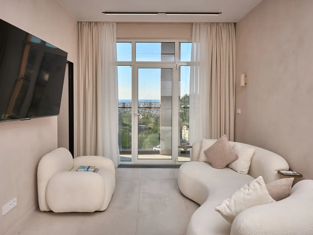 Шикарная квартира с видом на море — аренда посуточно в Дагомыс