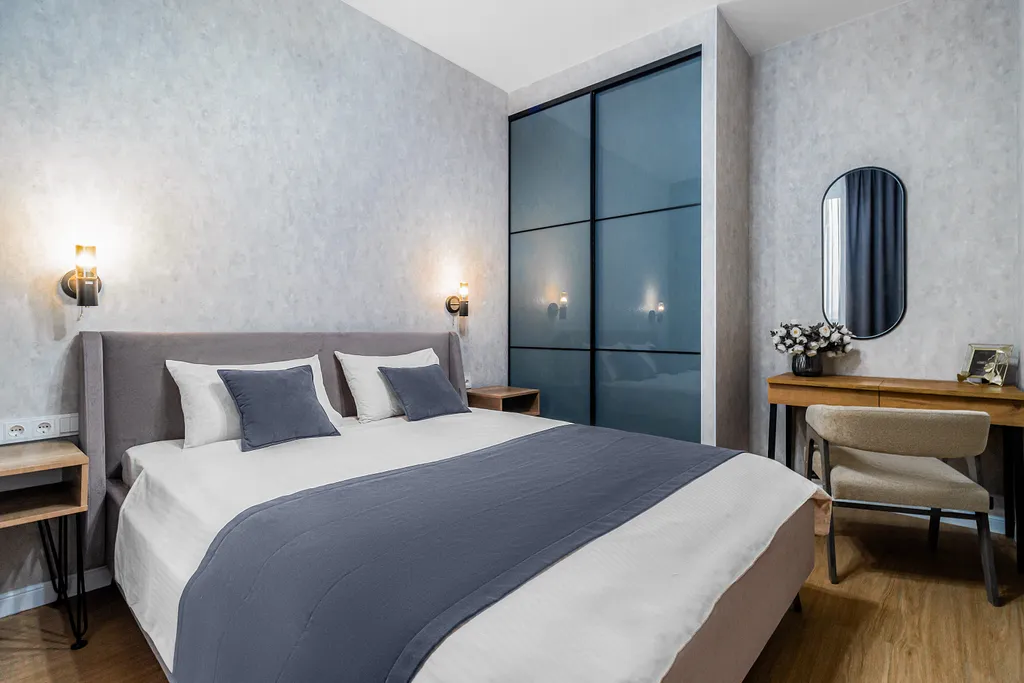 Апартамент с 2 спальнями и гостиной в центре