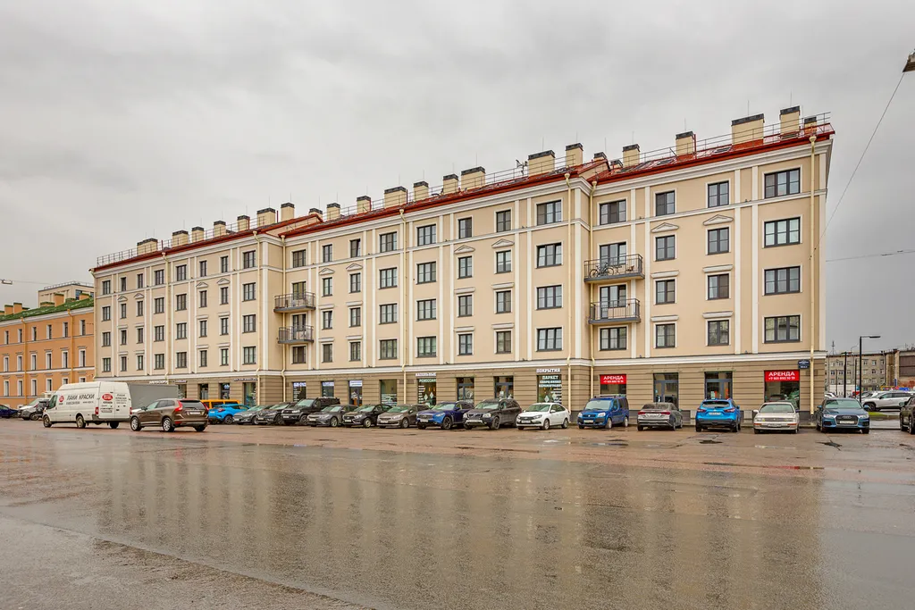 Квартира Квартира Новая студия на 2 места рядом с центром города — Санкт-Петербург