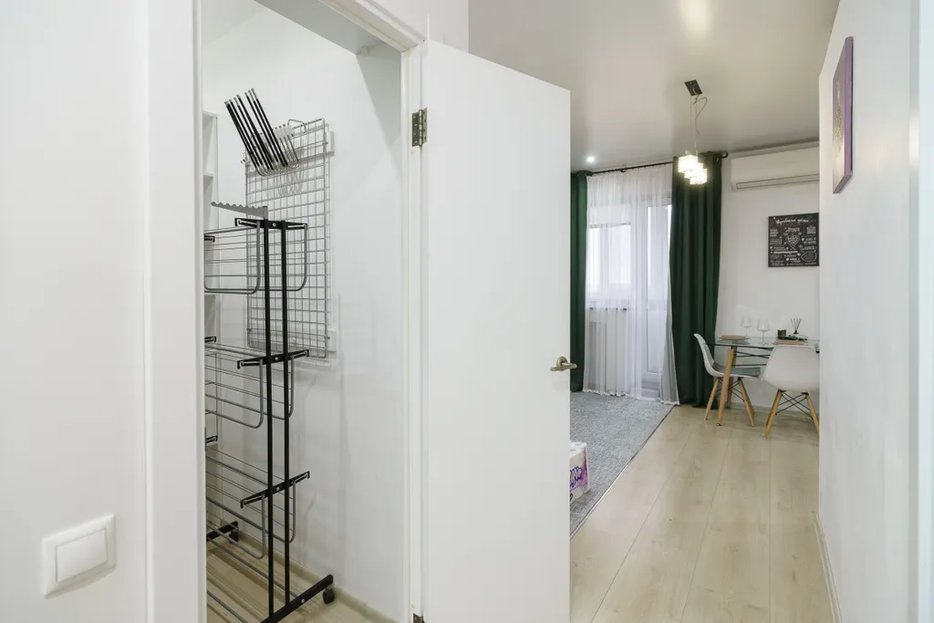 Просторные апартаменты с шикарным видом на реку Волга и город