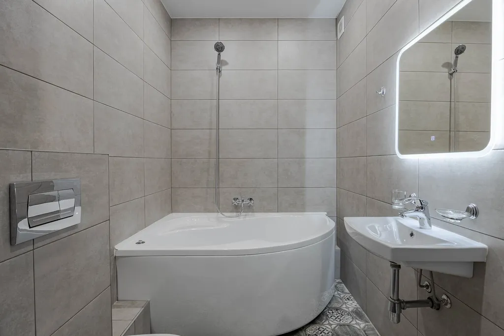 Полулюкс Трехместный с видом на реку (Твин)