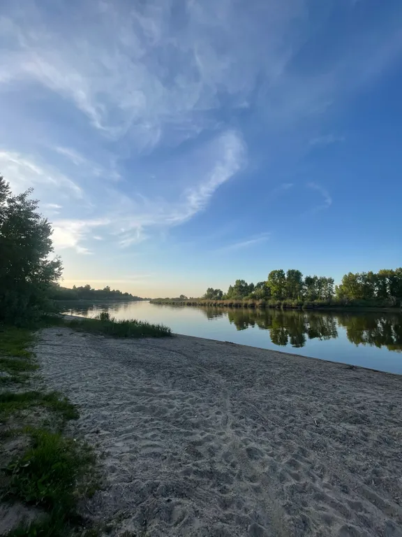 River house уютный дом около пляжа