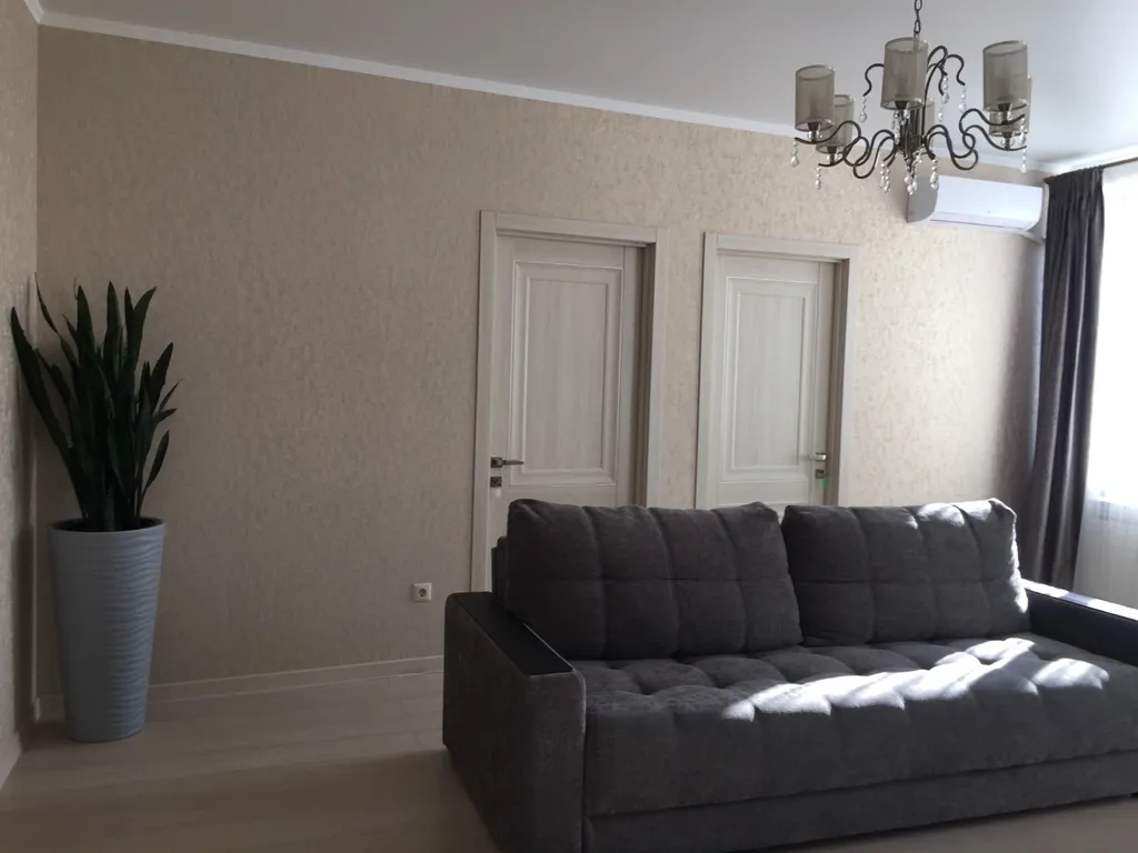 Уютная трехкомнатная квартира