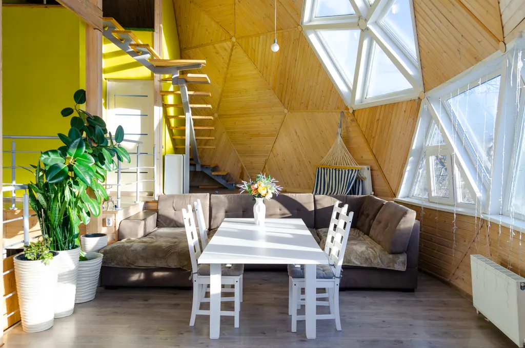 Коттедж Купольный дом с видом на Кремль — аренда посуточно в Казань