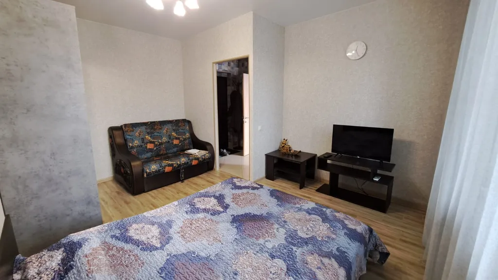 Квартира с тихим двориком