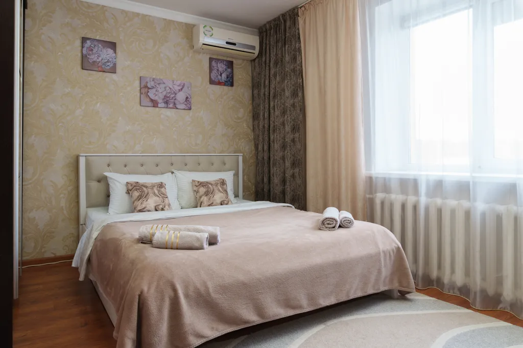 Комфортабельная однокомнатная квартира — аренда посуточно в Кропоткин