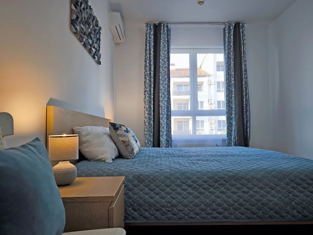 Квартира с 1-й спальней Porto2