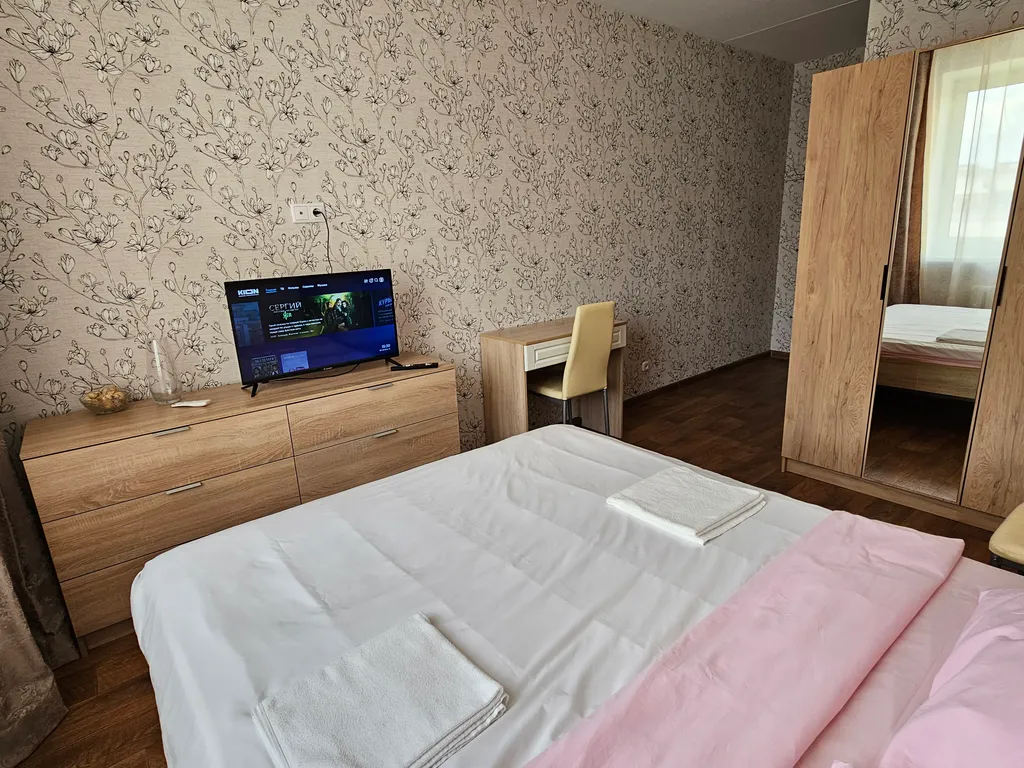 Квартира Квартира Красивая двушка в 3 минутах от 3 вокзалов и метро Комсомольская — Москва