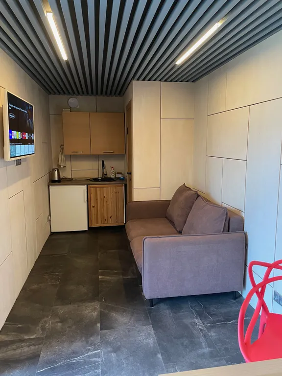 Коттедж Модульный дом с русской баней в двух шагах от озера — Павловский Посад