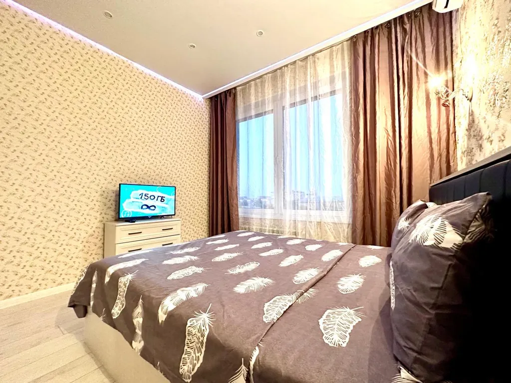 1-комнатная квартира в центре