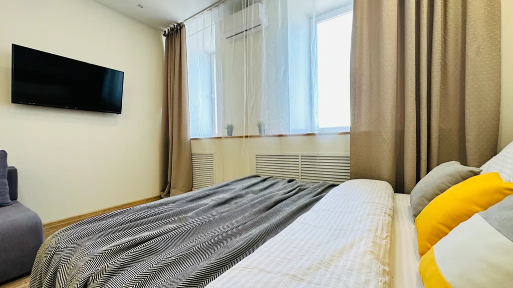 Уютная студия в ЖК Меланж