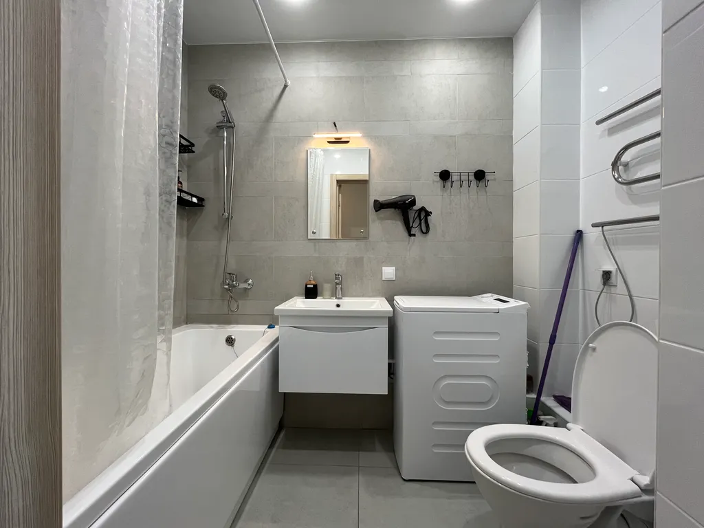 Уютная, новая квартира-студия в экологическом районе