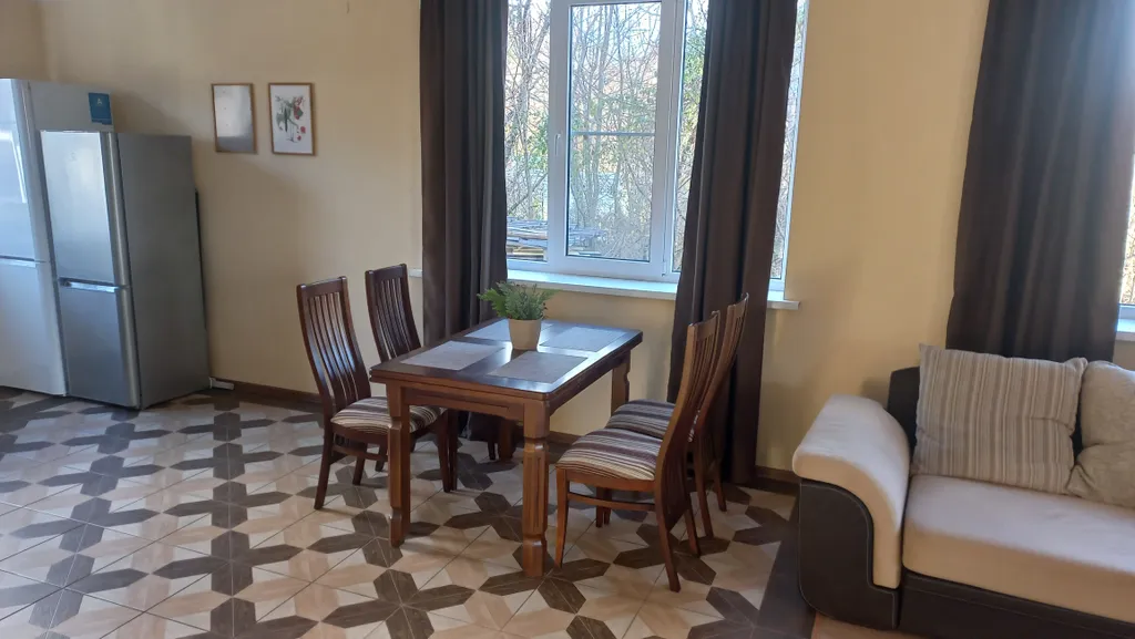 Дом Романтик с видом на горы и море