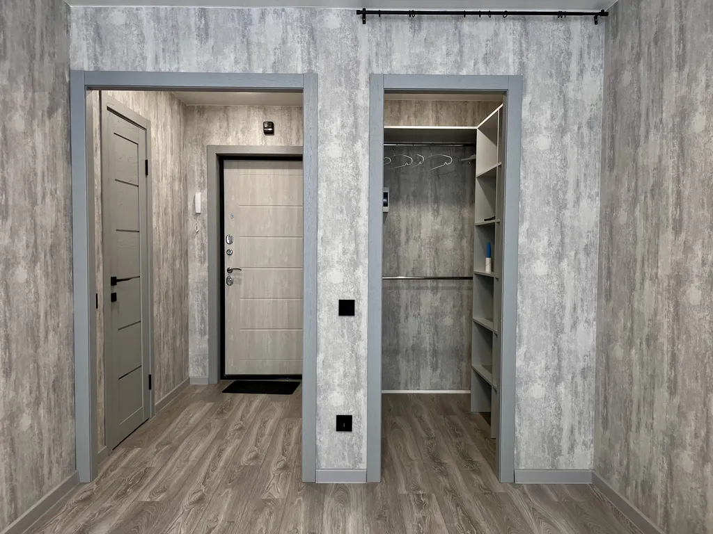 Квартира для семьи у парка, зелёная зона рядом