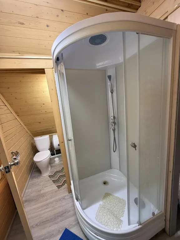 Коттедж "Лесные домики"в горах у моря