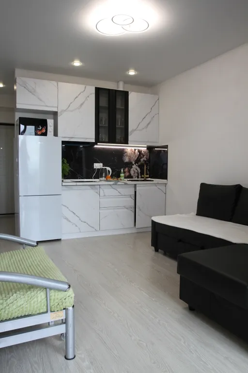 Квартира-студия в 50 м от моря с прямым видом