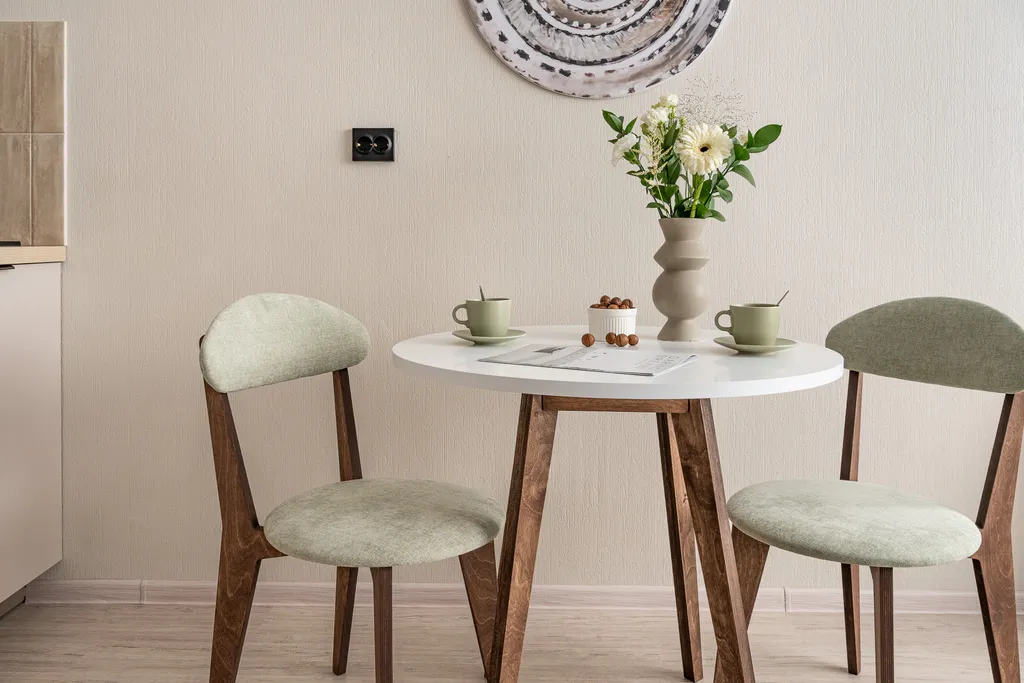 Стильная студия с авторским ремонтом в жк студия парк