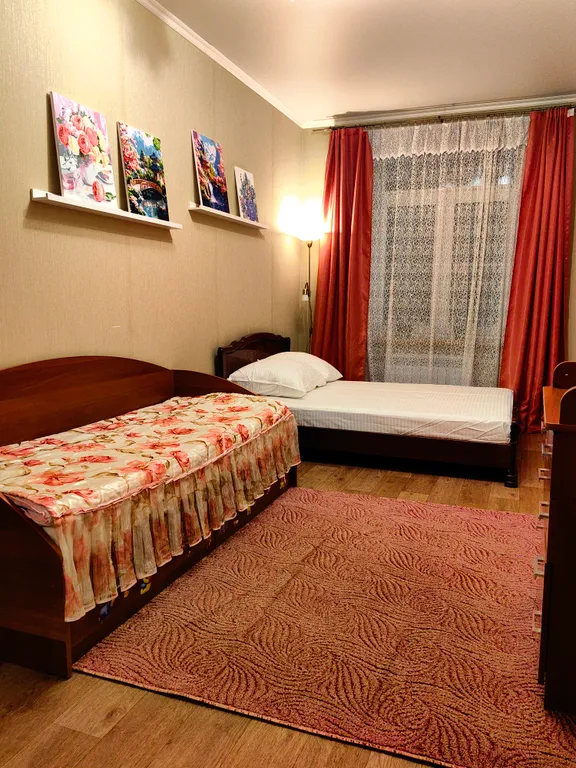 Просторная квартира в самом центре города