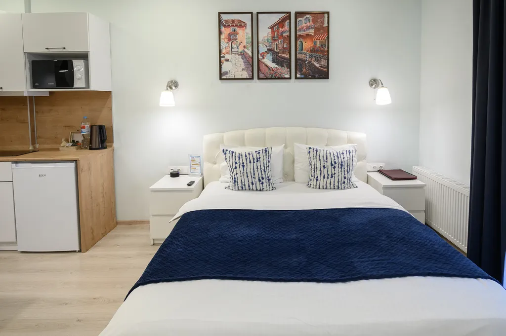 Стильные апартаменты Abri Luxe в ЖК Гулливер