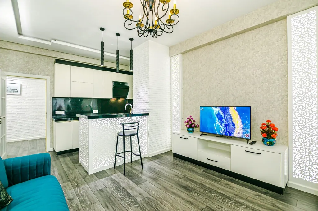 Уютная квартира с видом на море