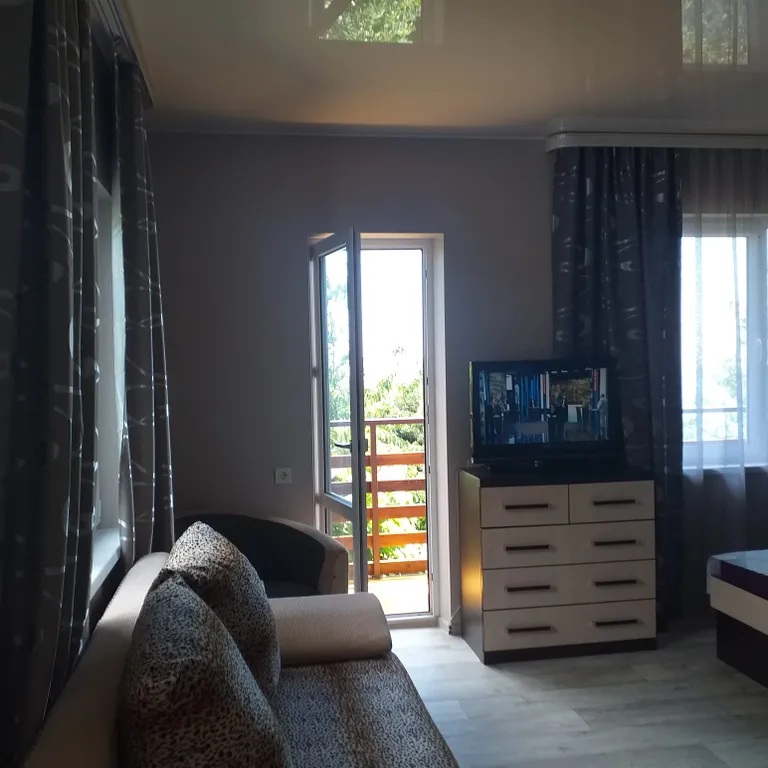 Уютный номер с видом на море