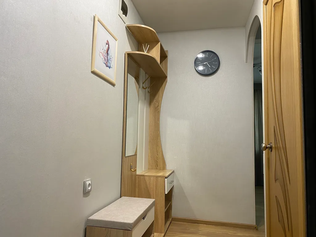 Квартира Квартира с перегородкой pядом с Калина Молл — Владивосток