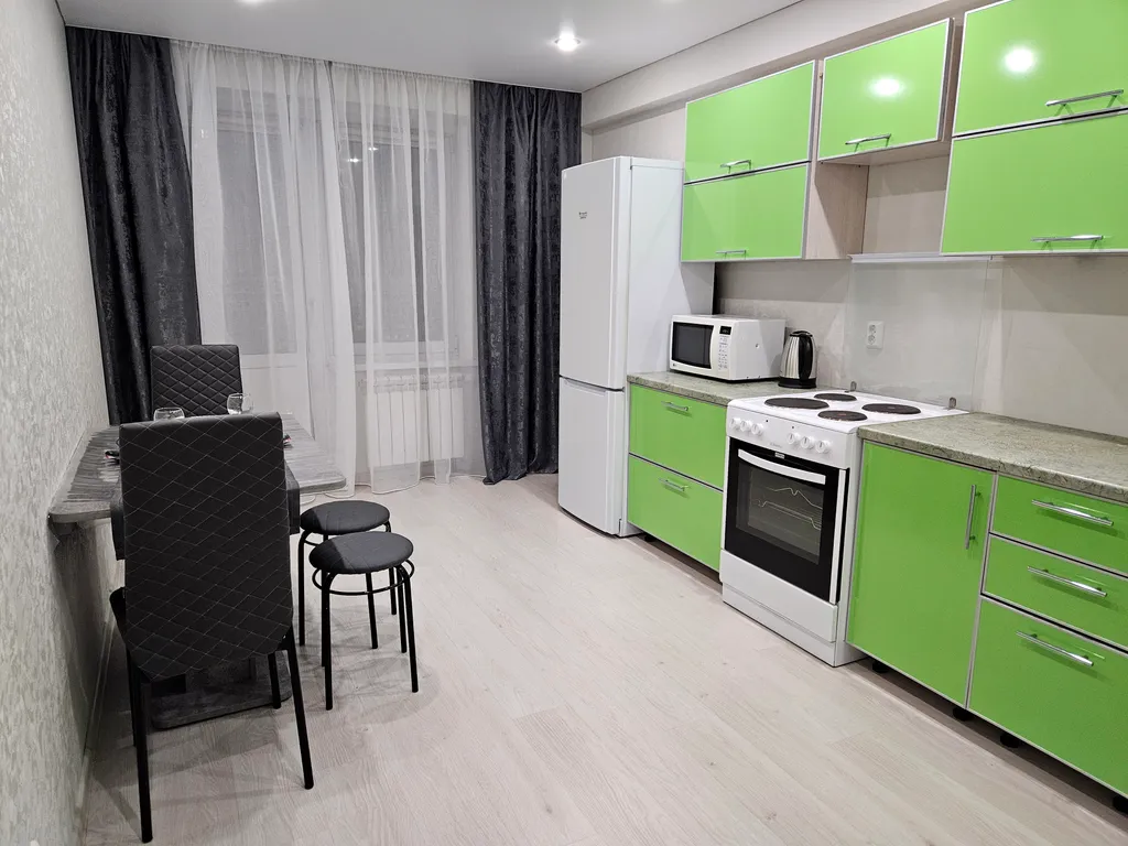 Просторная 1-комнатная квартира