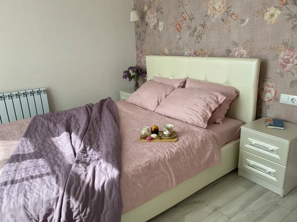 Уютная еврооднушка с красивым видом