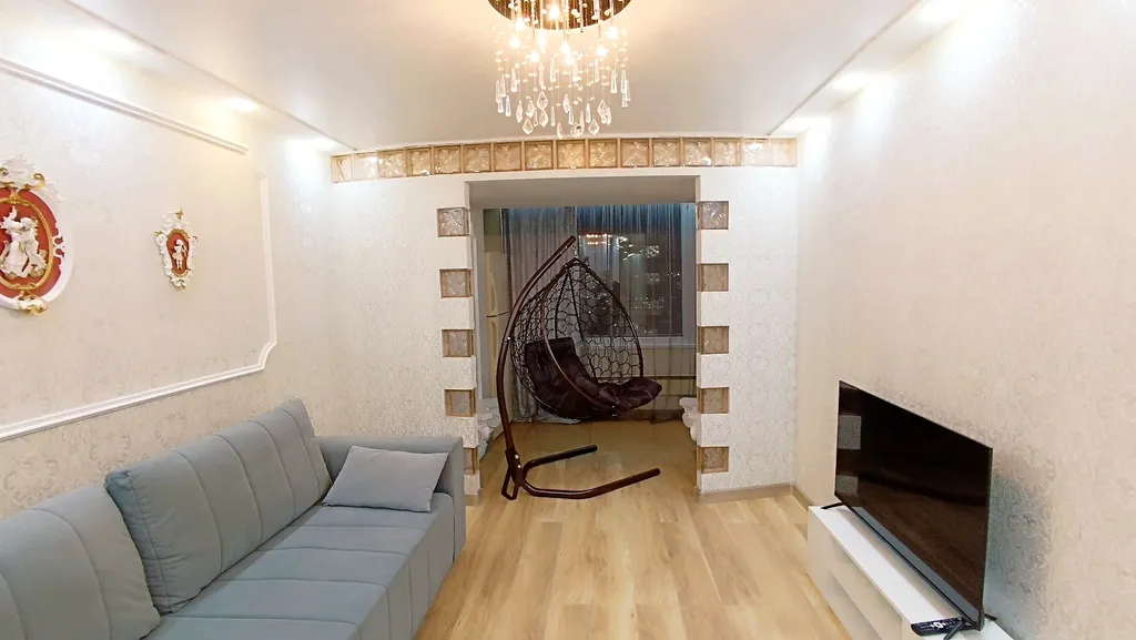 Видовая кавартира с дизайнерским ремонтом