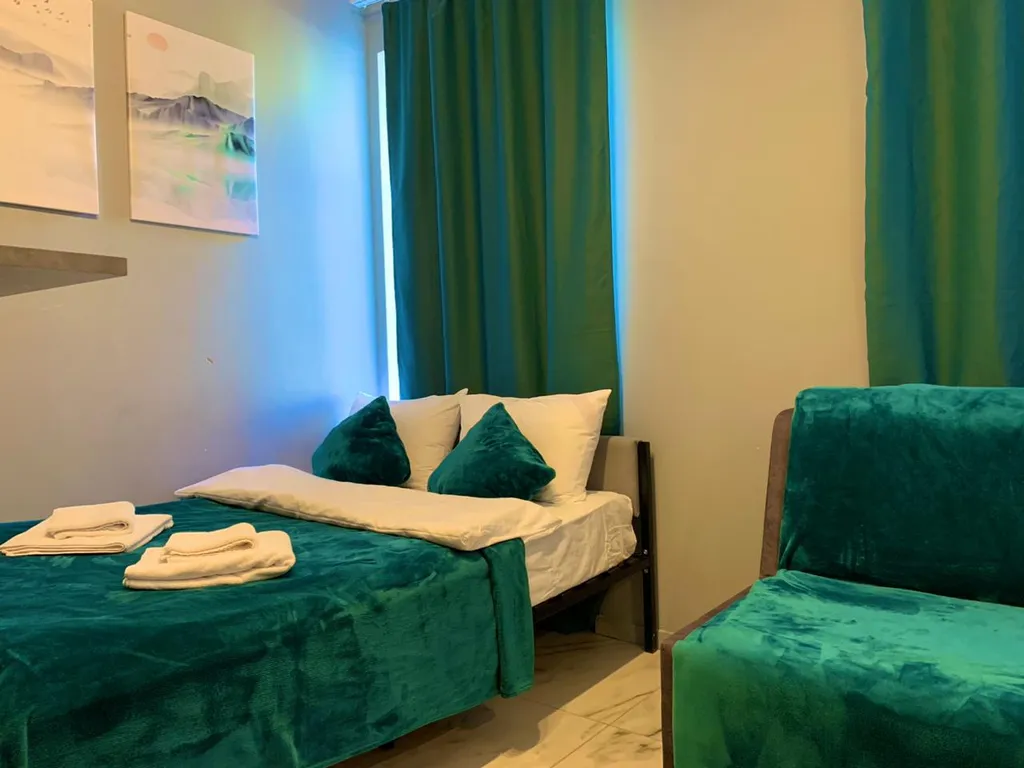 Квартира Квартира Уютная студия в сердце города для четверых — Санкт-Петербург