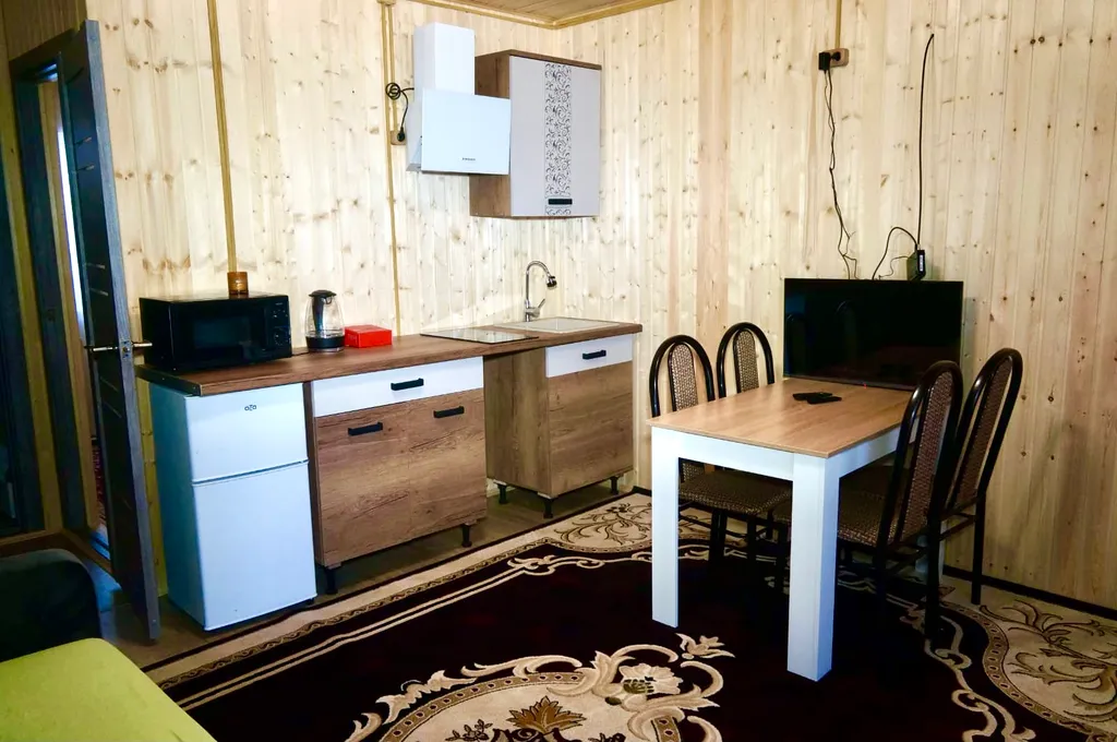 Коттедж 2-комнатный Дом — Архыз