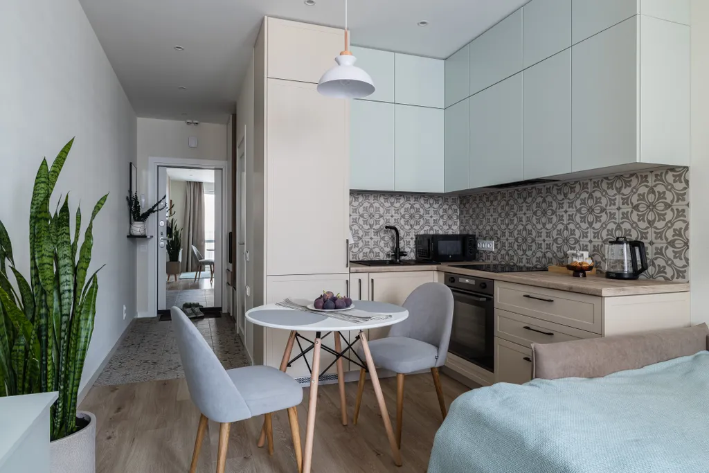 Квартира Квартира Уютная студия — Пушкин