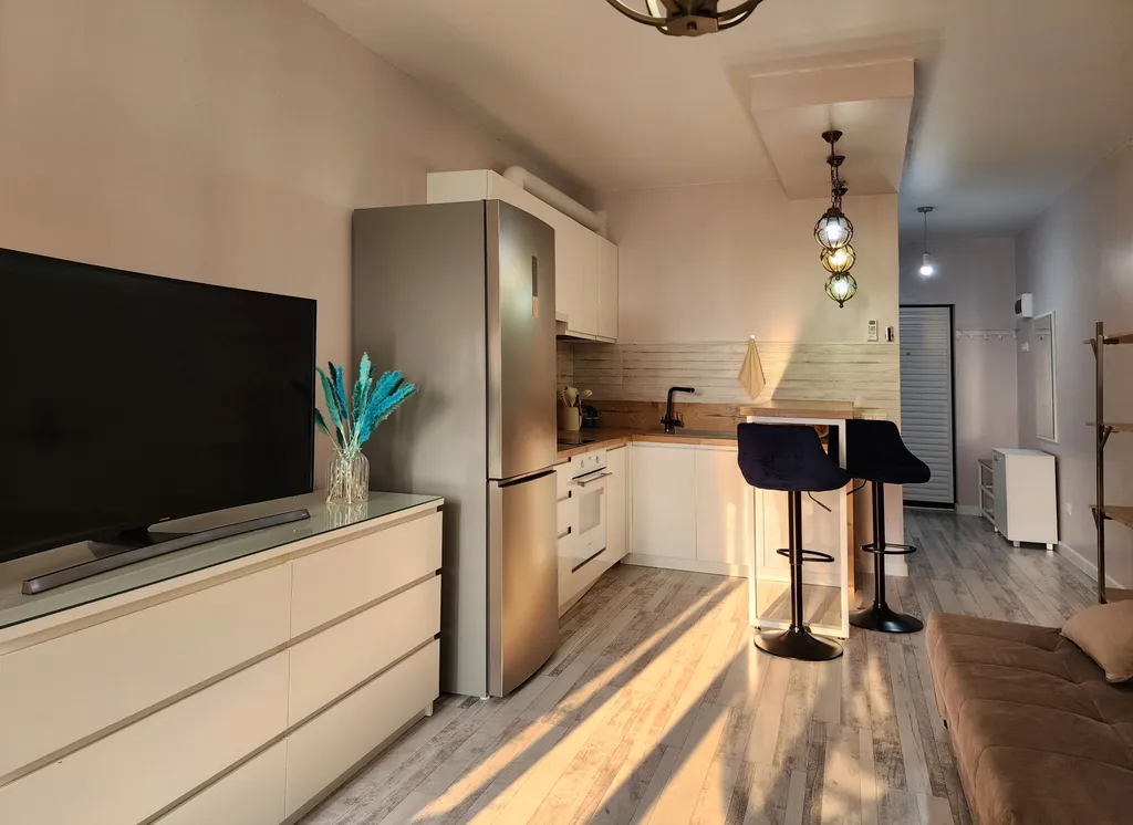 Квартира Квартира Современная студия в ЖК Сияние Сочи — Сочи