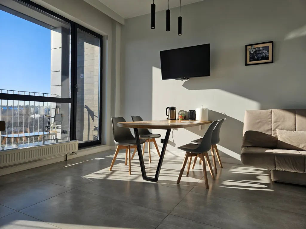 Квартира Апартаменты Eva crystal у моря с бесконтактным заселением — Светлогорск