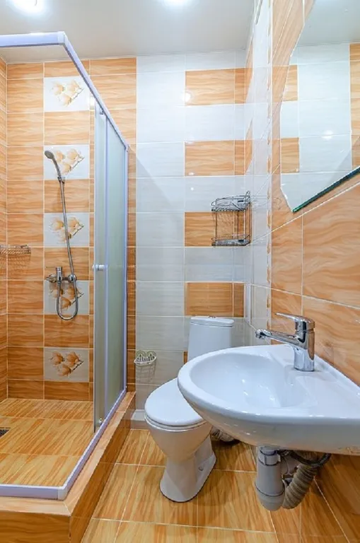 Просторная квартира недалеко от моря