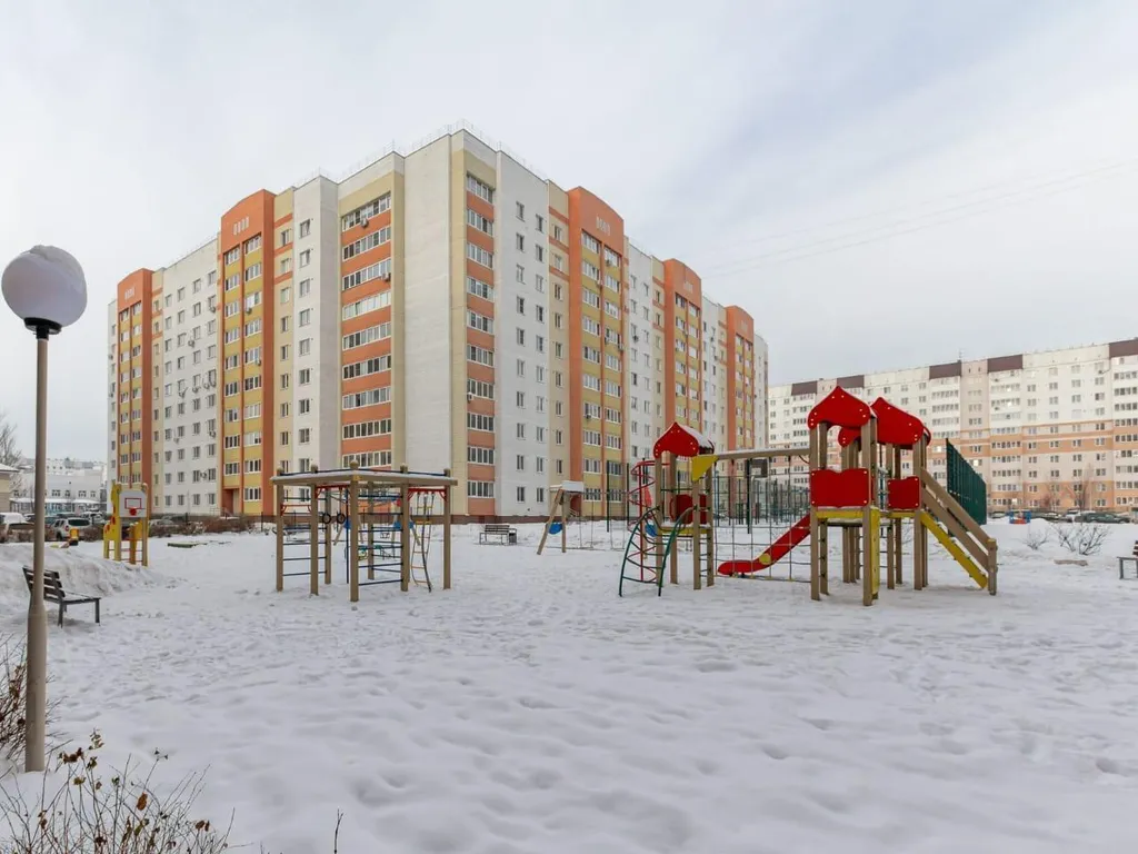 Уютная однокомнатная квартира