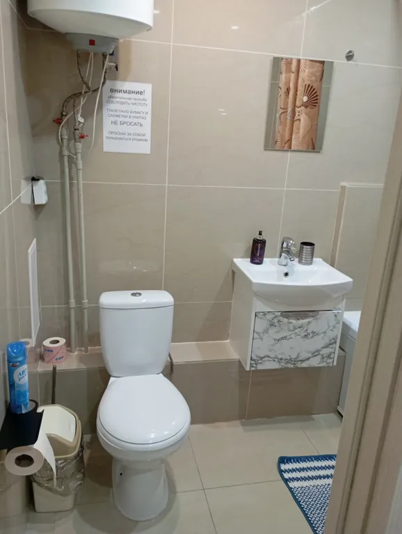 Просторная квартира в удобном районе с отдельным входом