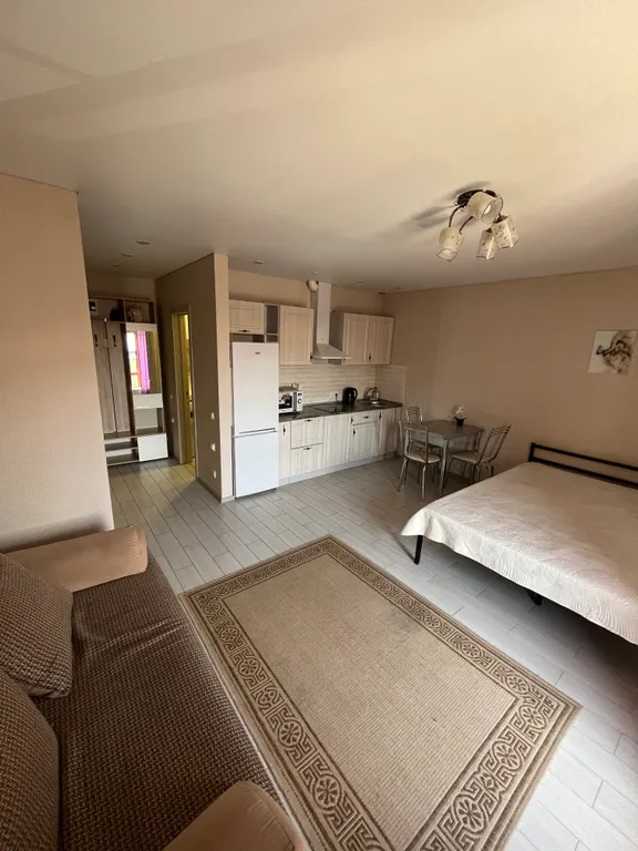 Квартира Квартира Отличная студия в самом центре Сириуса — Сириус