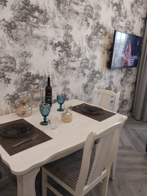 Полноценная 1-комнатная квартира для проживания 4 гостей