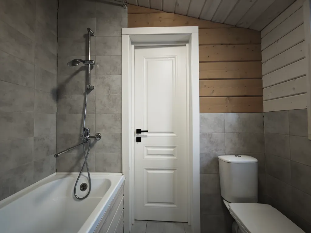 Дом у леса с камином