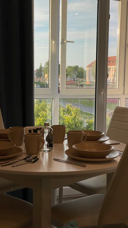 Комфортная и просторная квартира у моря