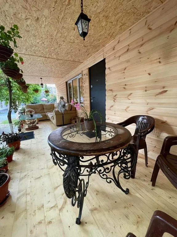 Квартира Просторная квартира с патио — Гагра