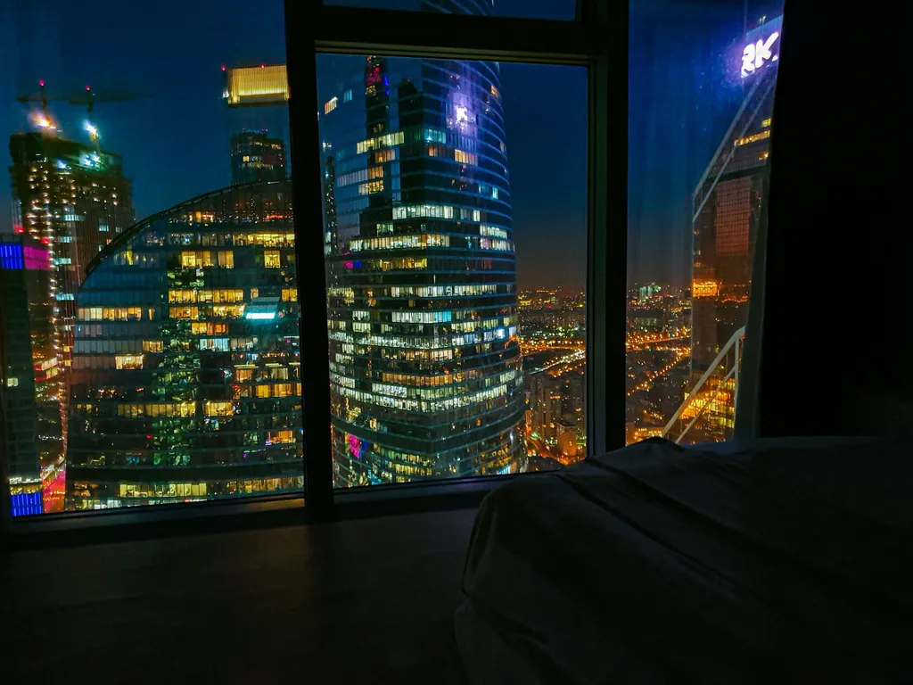 2-комнатные lux апартаменты Москва сити на 54 этаже